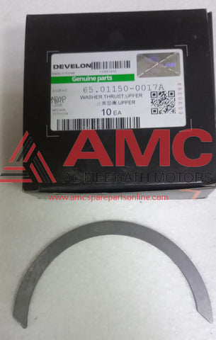 TNOVUS- THRUST BEARING  UPPER STD    65011500017A