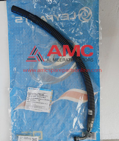 POWER STEERING HOSE TANK TO BOX LEY F8607450