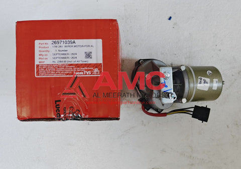 WIPER MOTOR 24V 26971039A / CWS1039A