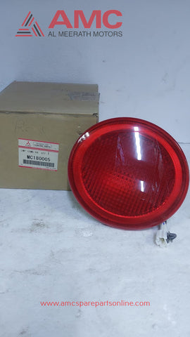 MITSUBISHI:LAMP ASSY,TURN SIGNAL RR (24V-21W) MC180005