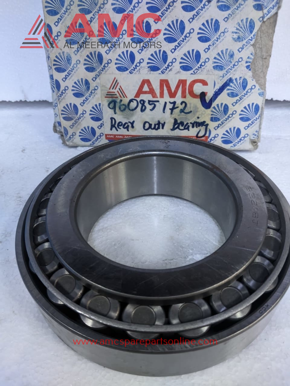 FRONT INNER BEARING: 6379/20