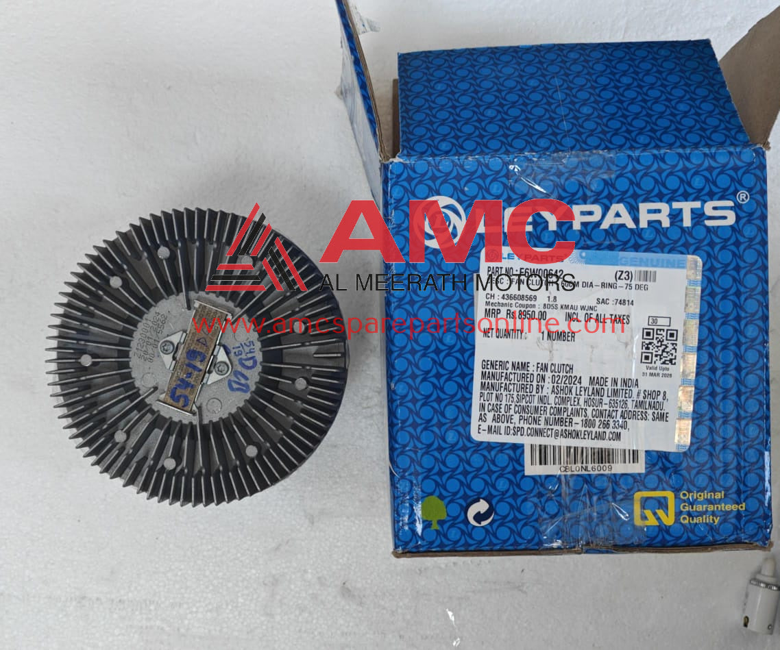 FAN CLUTCH LEY BS4 F6W00642