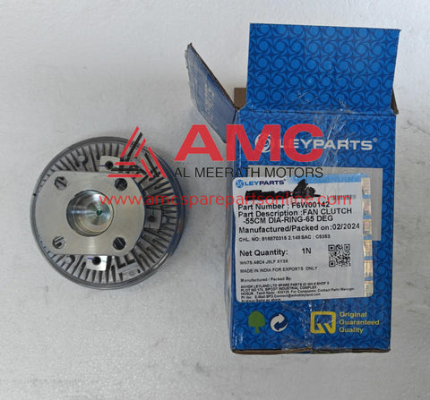 FAN CLUTCH ASSY LEY E3 F6W00142