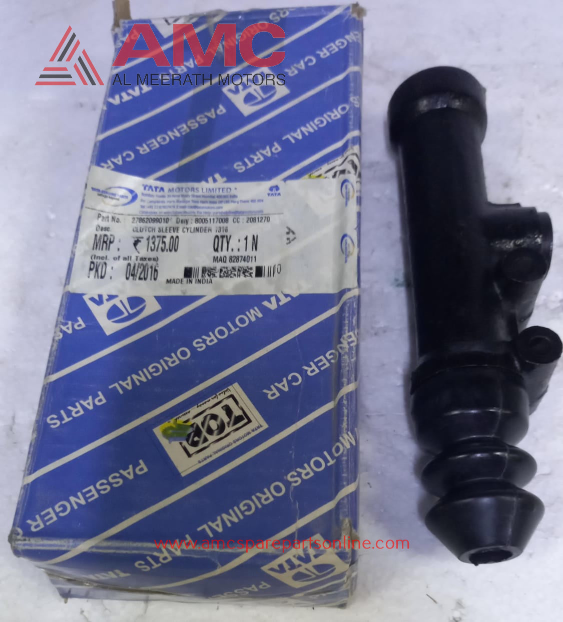 CLUTCH SLEEVE CYLINDER :27862099010