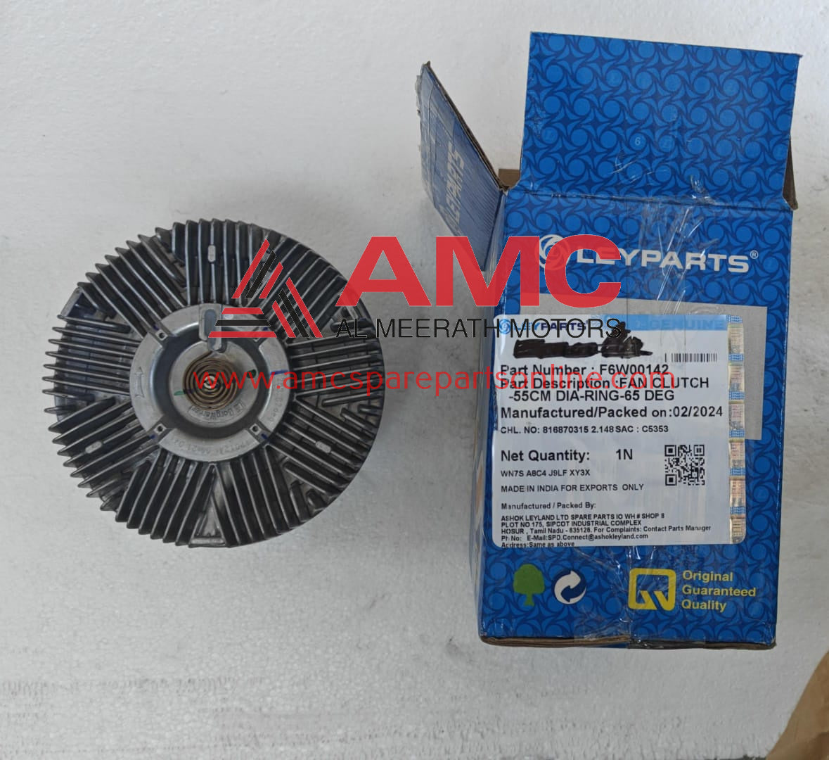 FAN CLUTCH ASSY LEY E3 F6W00142