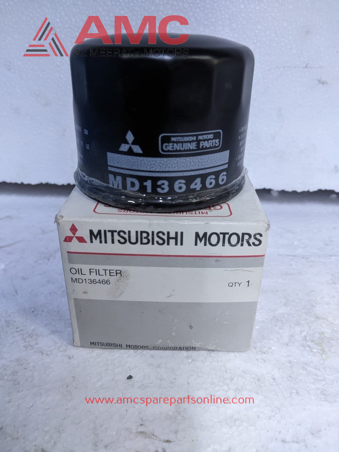 MITSUBISHI:OIL FILTER:MD136466