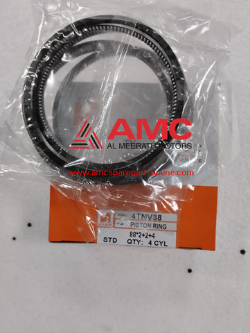 YANMAR 4TNV88 - PISTON RINGS S90712852