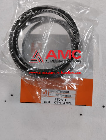 YANMAR 4TNV88 - PISTON RINGS S90712852