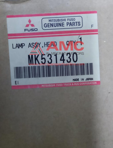 MITSUBISHI:HEAD LAMP:MK531430