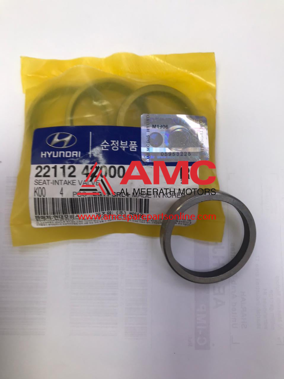 VALVE SEAT INLET 2211242201 – Al Meerath Motors